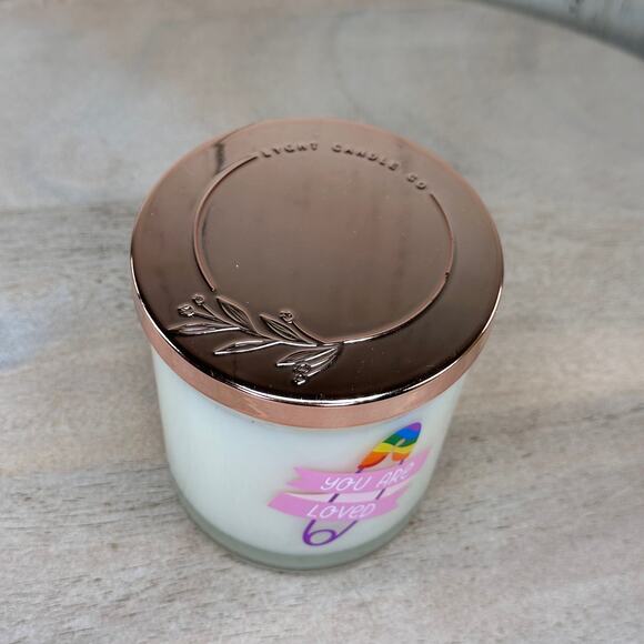 Lyght Candle Co. Cactus Flower & Agave Scent You Are Loved Collectible Candle - Picture 8 of 13